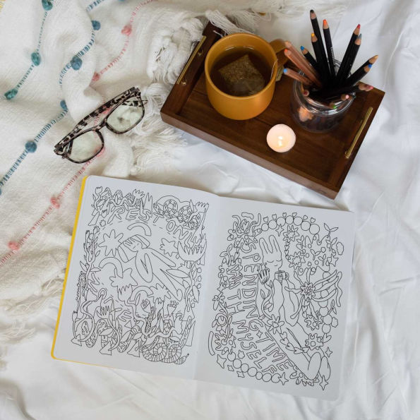The Yumiverse Mindful Coloring Book