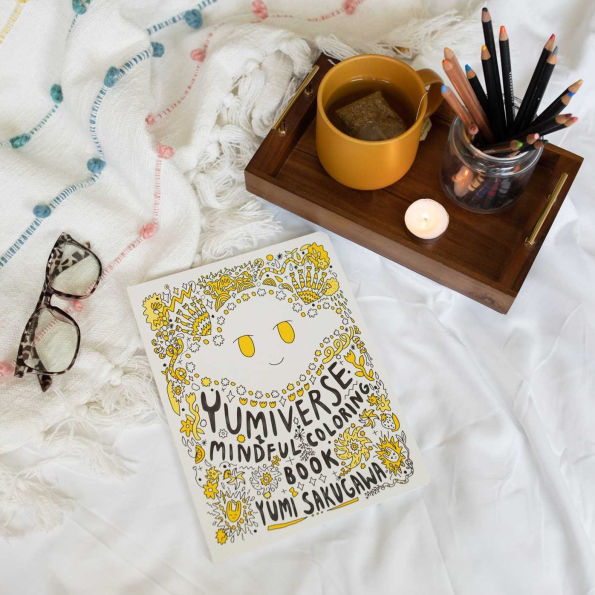 The Yumiverse Mindful Coloring Book