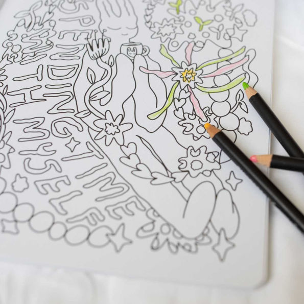 The Yumiverse Mindful Coloring Book