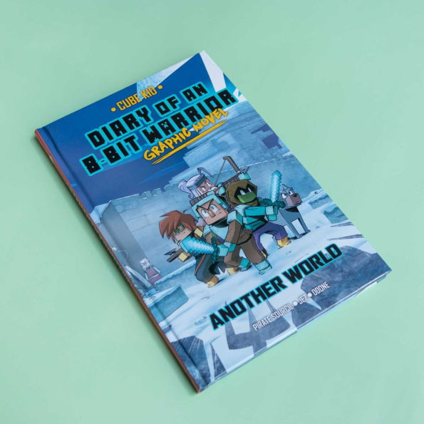 Diary of an 8-Bit Warrior Graphic Novel: Another World
