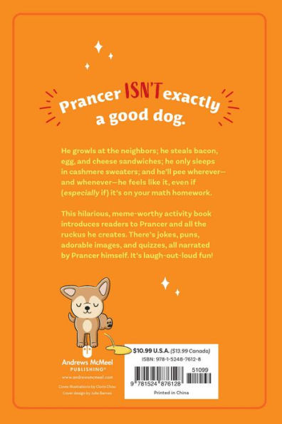 Prancer the Demon Chihuahua: Jokes, Activities, and More!