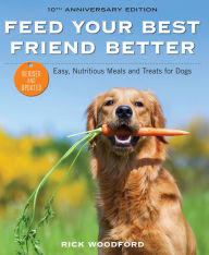 Title: Feed Your Best Friend Better: Easy, Nutritious Meals and Treats for Dogs, Author: Rick Woodford