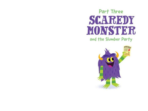 Scaredy Monster