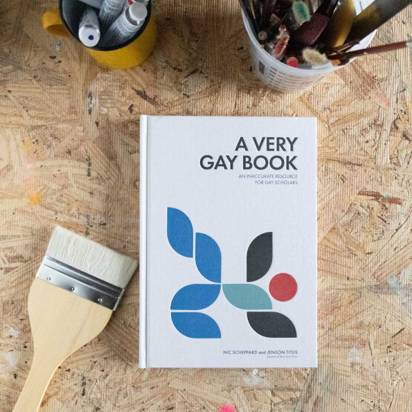 A Very Gay Book: An Inaccurate Resource for Gay Scholars