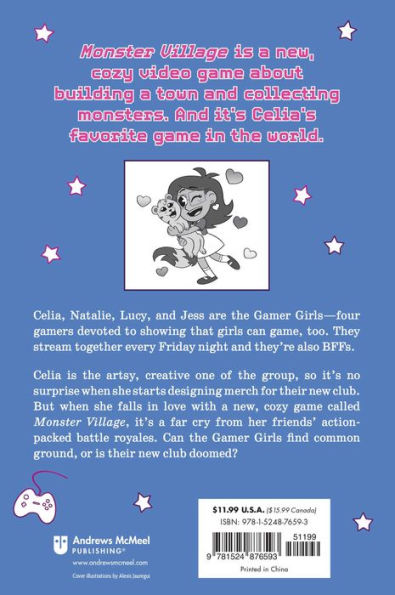 Gamer Girls: Monster Village