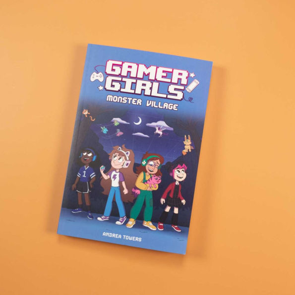 Gamer Girls: Monster Village