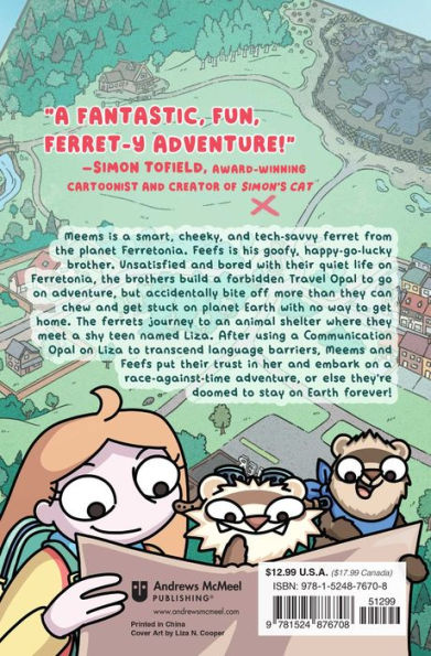 Ferrets from Planet Ferretonia!