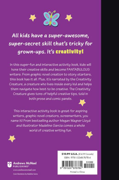 The Creative Writing Playbook: For Kids ONLY!