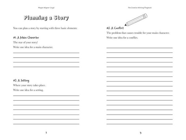 The Creative Writing Playbook: For Kids ONLY!