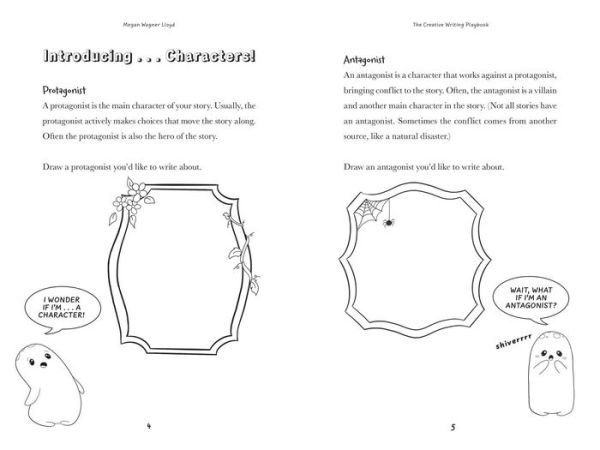 The Creative Writing Playbook: For Kids ONLY!