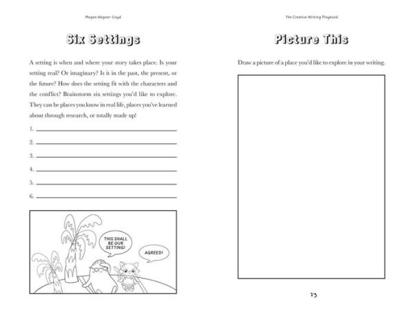 The Creative Writing Playbook: For Kids ONLY!