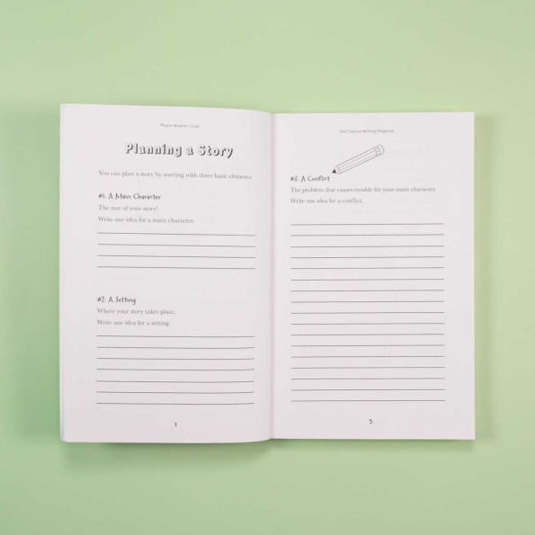 The Creative Writing Playbook: For Kids ONLY!