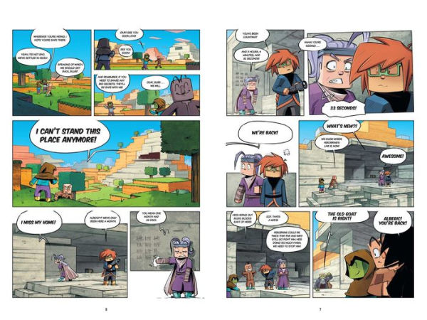 Diary of an 8-Bit Warrior Graphic Novel: Battle for the Dragon