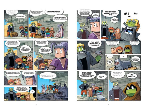 Diary of an 8-Bit Warrior Graphic Novel: Battle for the Dragon