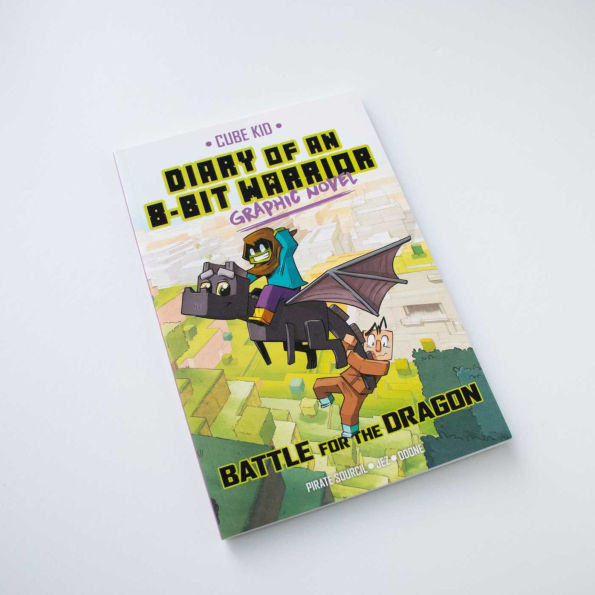 Diary of an 8-Bit Warrior Graphic Novel: Battle for the Dragon