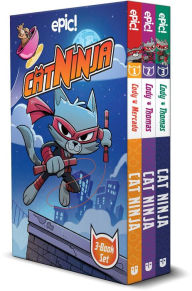 Free audiobook downloads for ipods Cat Ninja Box Set: Books 1-3 9781524876845 (English Edition)