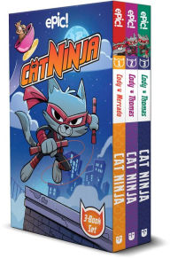 Download books google mac Cat Ninja Box Set: Books 1-3 by Matthew Cody, Colleen AF Venable, Marcie Colleen, Yehudi Mercado, Chad Thomas, Matthew Cody, Colleen AF Venable, Marcie Colleen, Yehudi Mercado, Chad Thomas (English literature) CHM 9781524876845