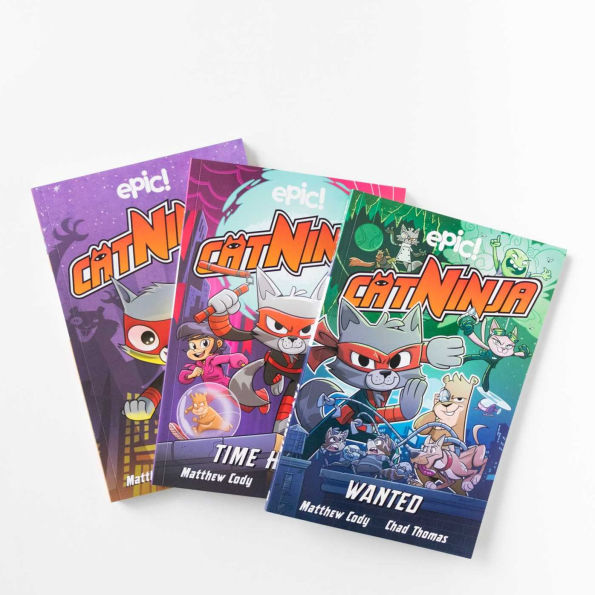 Cat Ninja Box Set: Books 1-3