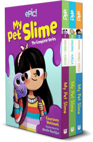 Title: My Pet Slime Box Set, Author: Courtney Sheinmel