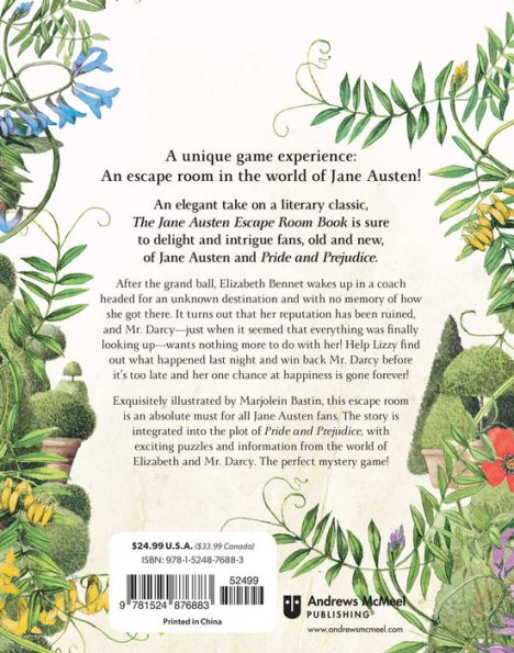 The Jane Austen Escape Room Book