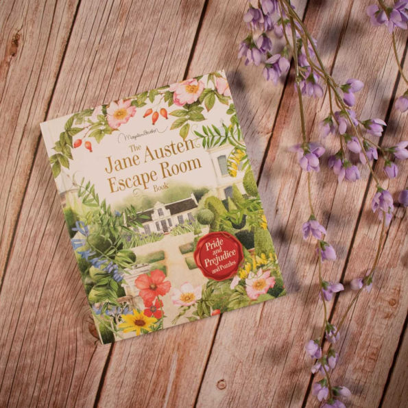 The Jane Austen Escape Room Book