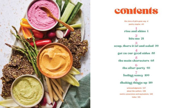 Girls Gone Veg: Plant-Based Recipes by Athletes, for Everyone