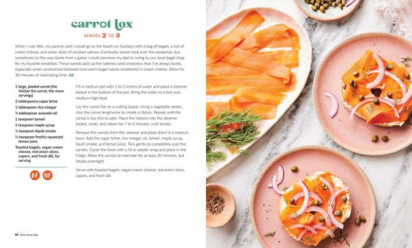 Girls Gone Veg: Plant-Based Recipes by Athletes, for Everyone