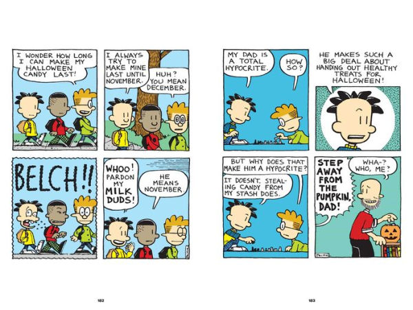 Big Nate: Very Funny!: Two Books in One