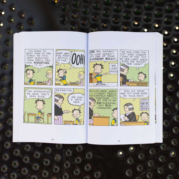 Big Nate: Very Funny!: Two Books in One