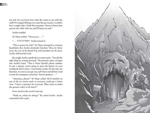 Adventures a Video Game: Don't Climb This Mountain
