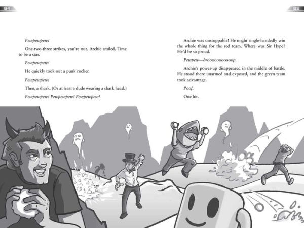 Adventures a Video Game: Don't Climb This Mountain