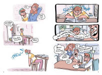 Alternative view 4 of Skip!: A Graphic Novel