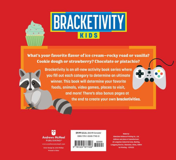 Bracketivity Kids: 32 Choices, One Winner!