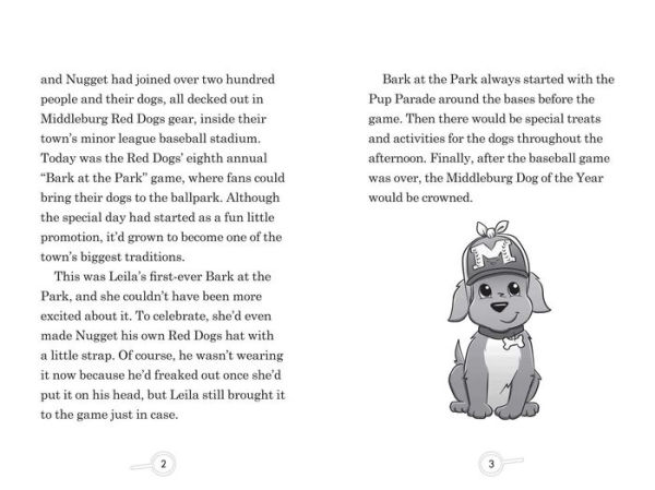 Leila & Nugget Mystery: Bark at the Park