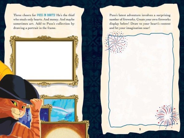 Puss in Boots: The Last Wish Purr-fect Activity Book!