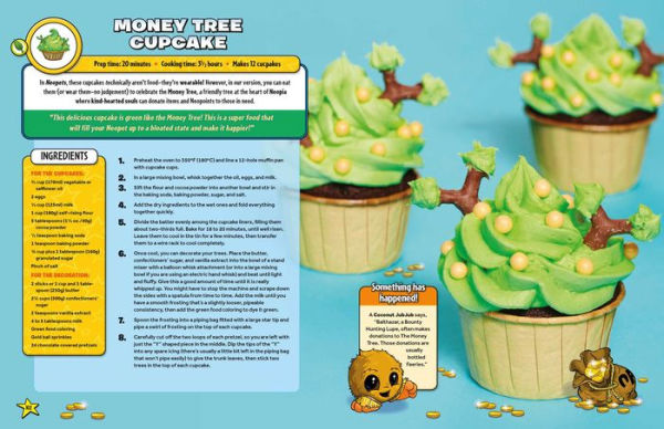 Neopets: The Official Cookbook: 40+ Recipes from the Game!