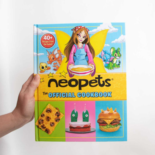 Neopets: The Official Cookbook: 40+ Recipes from the Game!