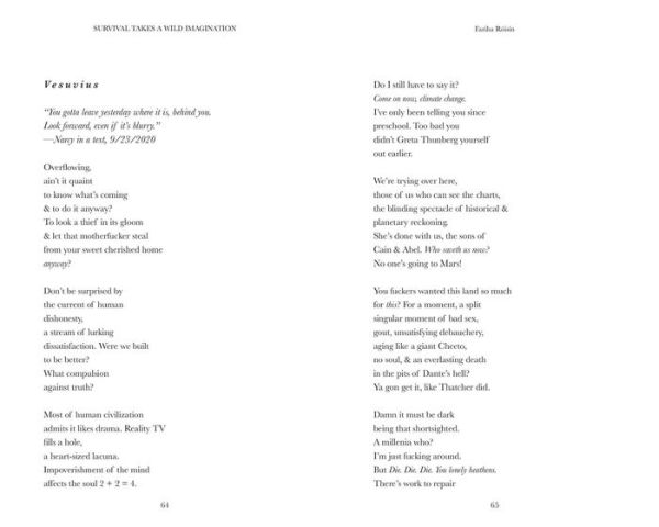 Survival Takes a Wild Imagination: Poems