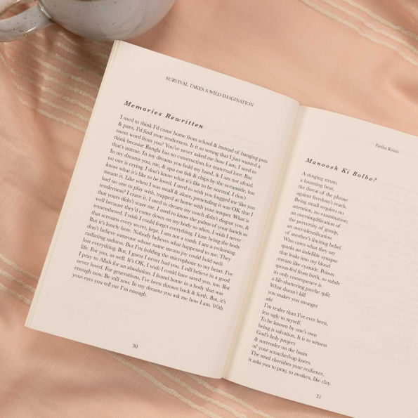 Survival Takes a Wild Imagination: Poems