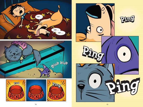 Mack Moon and the P.E.T.S.