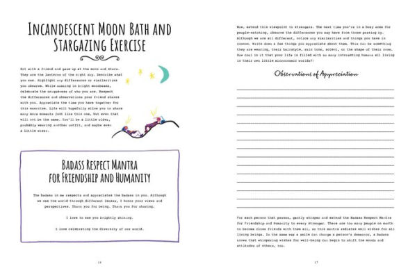 Light Beams: A Workbook for Being Your Badass Self