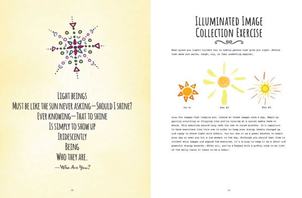 Light Beams: A Workbook for Being Your Badass Self