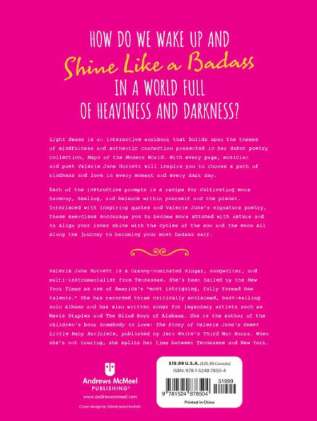 Light Beams: A Workbook for Being Your Badass Self