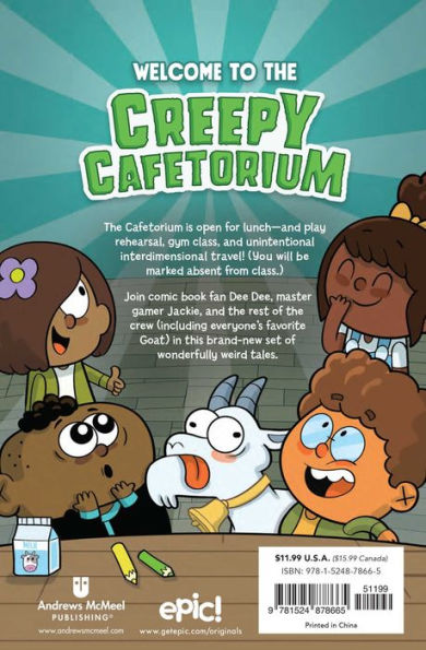 Creepy Cafetorium: Six More Spooky, Slimy, Silly Short Stories