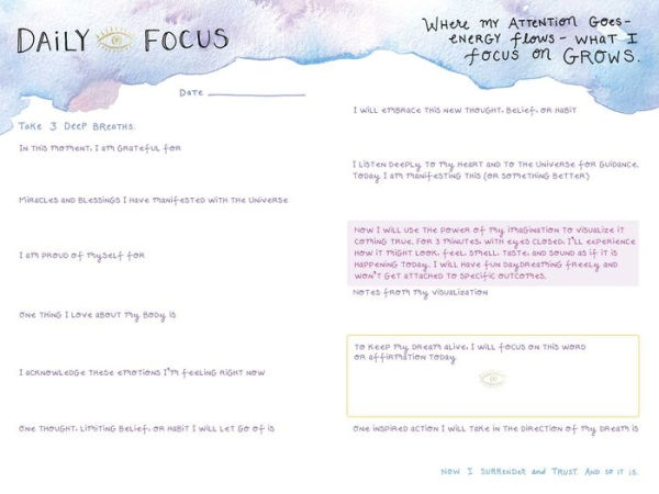Focus Pocus 90-Day Guided Journal: Creative Reflections for Intention and Mindfulness