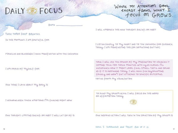 Focus Pocus 90-Day Guided Journal: Creative Reflections for Intention and Mindfulness