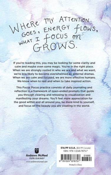 Focus Pocus 90-Day Guided Journal: Creative Reflections for Intention and Mindfulness