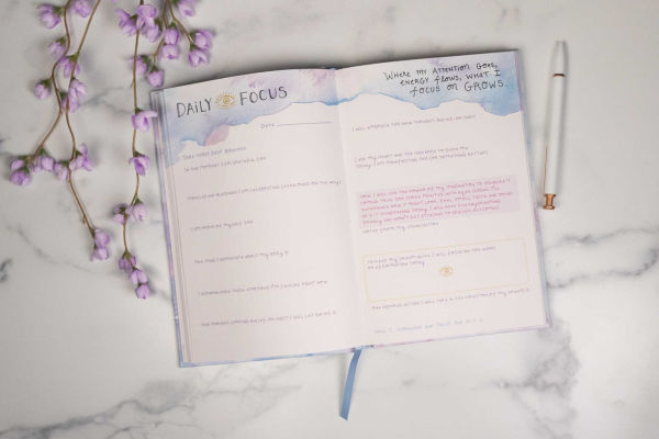 Focus Pocus 90-Day Guided Journal: Creative Reflections for Intention and Mindfulness