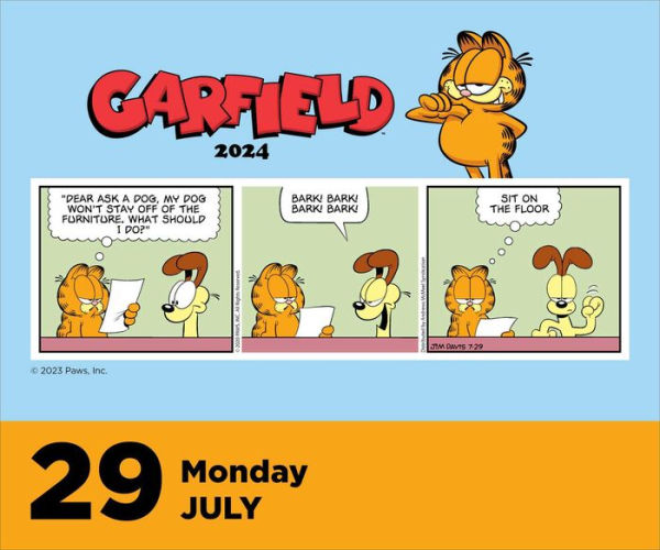 Garfield 2024 Day-to-Day Calendar