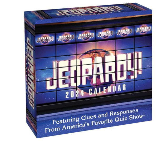 Jeopardy! 2024 DaytoDay Calendar by Sony Barnes & Noble®